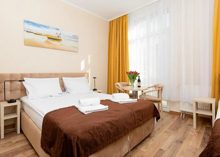 Maison d'hôtes Nadzieja Miedzyzdroje