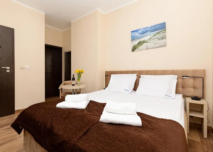 Nadzieja Maison d'hôtes Miedzyzdroje