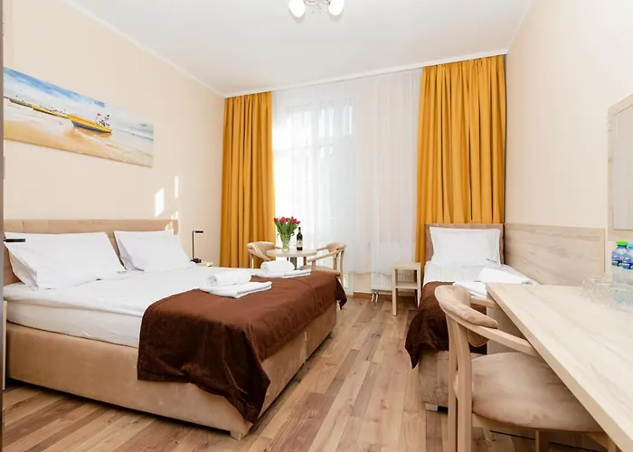 Nadzieja Maison d'hôtes Miedzyzdroje